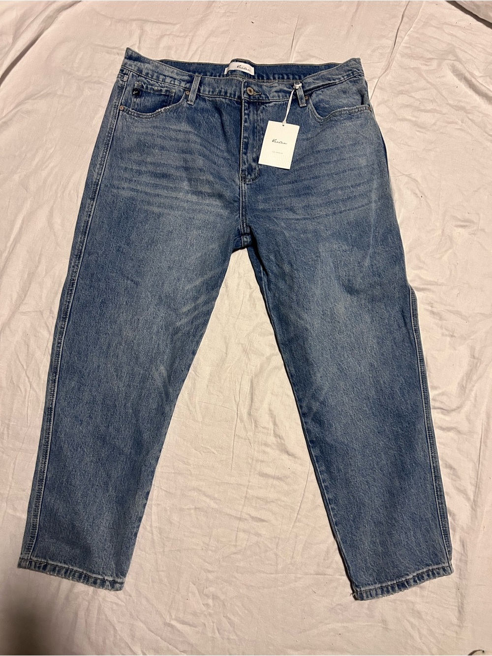 Kancan_Los Angeles Classic Women Blue Denim Jeans